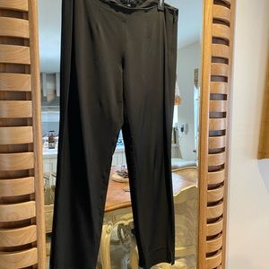 Theory Black slacks